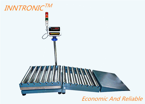 OIML C3 C6 Roller Conveyor Scale RS232 Conveyor Weigh Scale