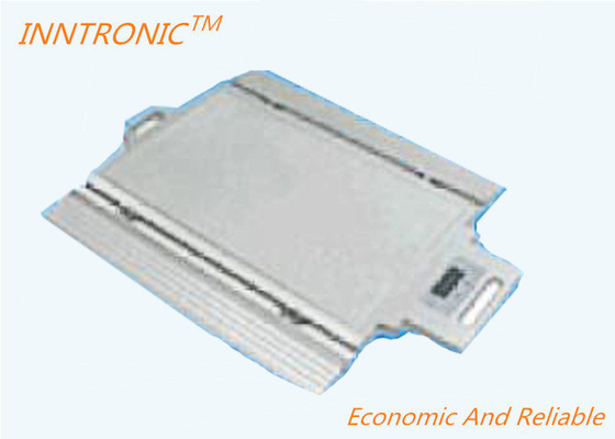 IN-1DY Portable Tractor Trailer Scale Gray Vehicle Weighing Pads IP65 40t  truck axle scale 1.0±0.1mV/V