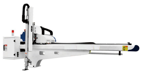 JBHH-900(1000/1100/1200)P White 3 Axis ALUMINIUM ALLOY High Speed Robotic Arm With Stable Performance 220V