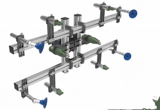 Fixture System  Injection Robot Arm