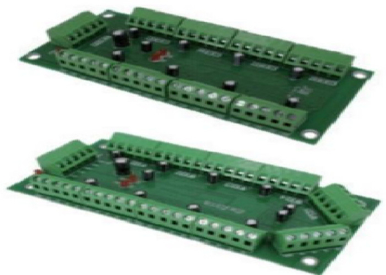SJ10ICHN RS485 green Multi-channel Weight/pressure Module transmitter PCB 10 Channels For Intelligent Sales Container
