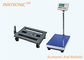 INCS 350x400mm 150kg 0.1kg Industry Mild Steel Weighing Scale Electronic Weight Machine