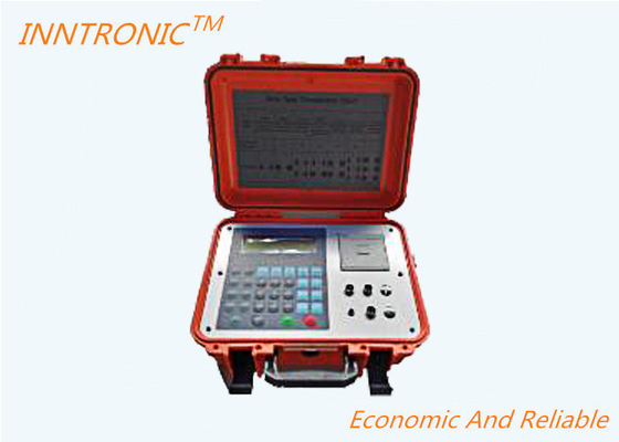 INPT012 Antirust Dynamic aluminum alloy Portable Truck Axle IP65 30t Vehicle car Weighing Scale ±0.1~0.3%F.S