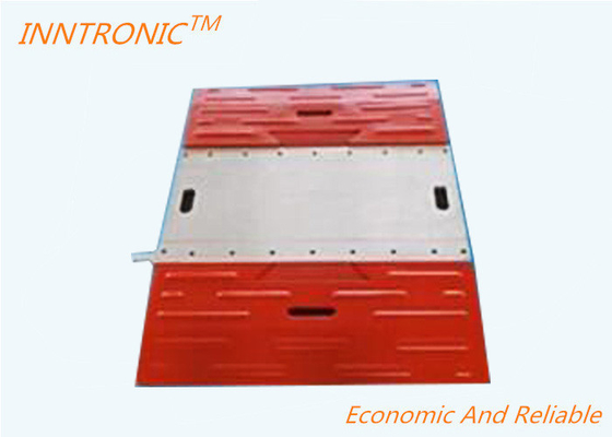 INPT012 Antirust Dynamic aluminum alloy Portable Truck Axle IP65 30t Vehicle car Weighing Scale ±0.1~0.3%F.S