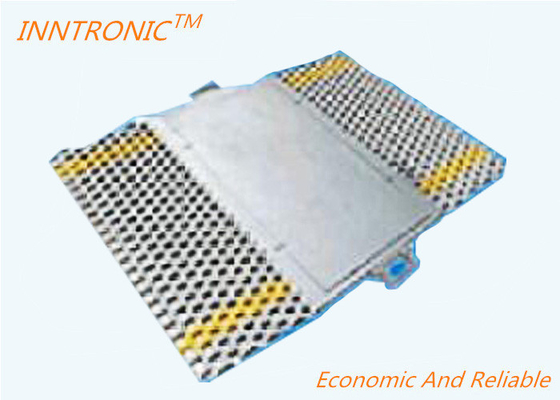 IN-40H Antirust Portable Truck Scale 10, 20, 40(t) Vehicle Axle Weigh Pads with ramp IP66 Distinguish 1.0±0.1mV/V