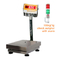 60kg 1g Industrial Bench Scale stainless steel With Alarm RS485 LED/LCD Display 220VAC