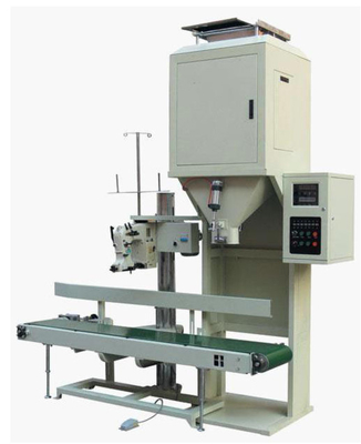 XY-Q50GS white Roller Conveyor Scale IP66 50kg 1.1Kw  for Particle 7bags/Min Weighing And Packing Machine