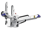 3 Axis JBF-800 1400mm Injection Robot Arm ALUMINIUM ALLOY For Packing Servo Driven AC 220V/50HZ