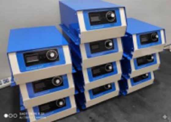 VCM50 50kV negative 3mA 150W Blue Electrostatic Charging Generator 240VAC adding static for Bag making machine