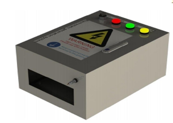 DC506 Gray Static Charging power supply Electrostatic Generator 2.5mA  60 KV(+- optional) for meltblown fabric wood static adding