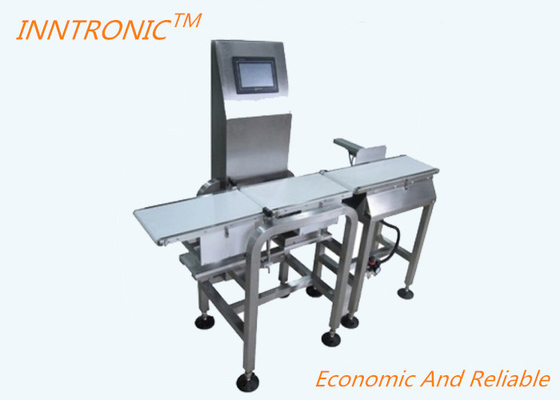 Kontrollwaagenmaschine Linie INCW-100 100g 0,04g 0,01g USB-Schnittstelle Inline-Kontrollwaage Geschwindigkeit 300 Stk./Min. für Lebensmittel